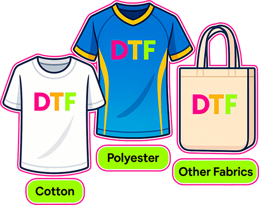 Transfers DTF para camisetas y ropa